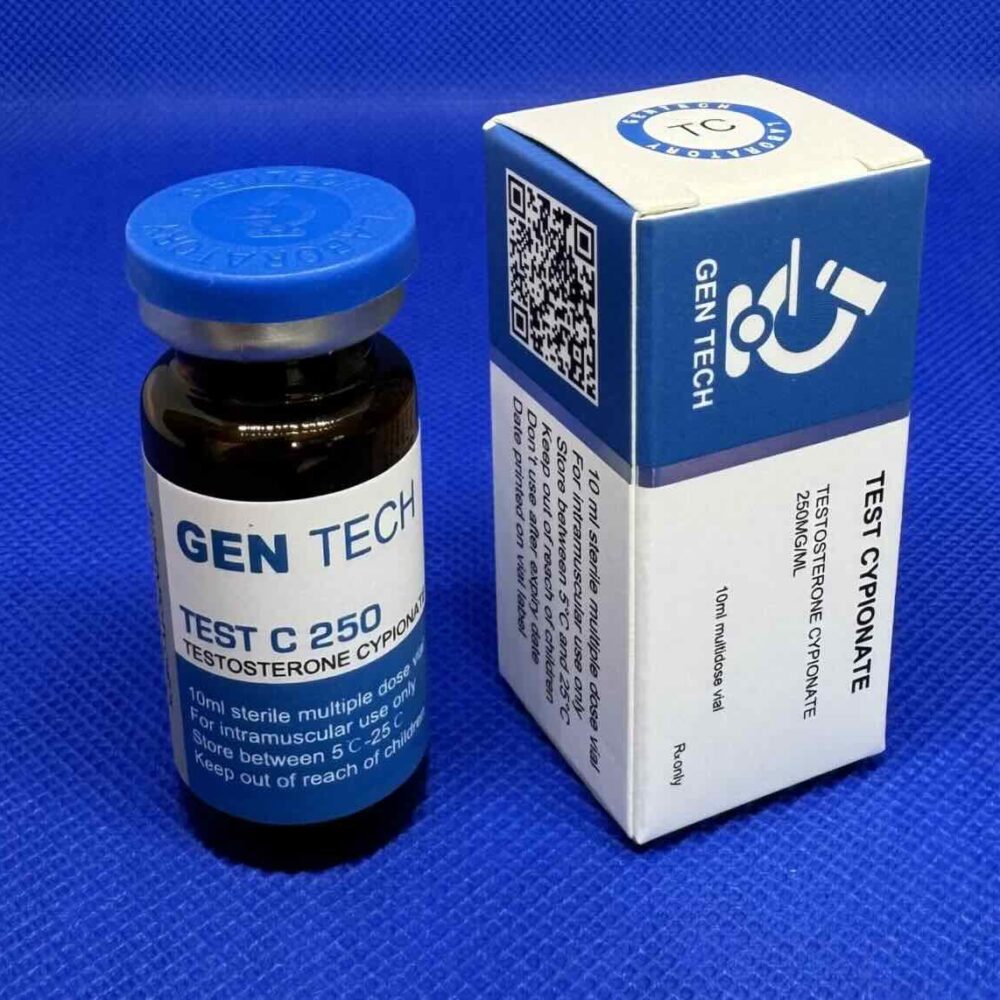 Testosterone Cypionate 250