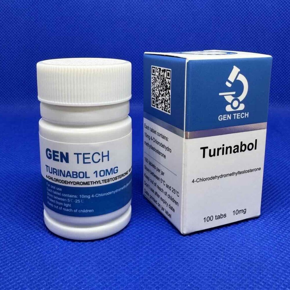 Turinabol 10 mg