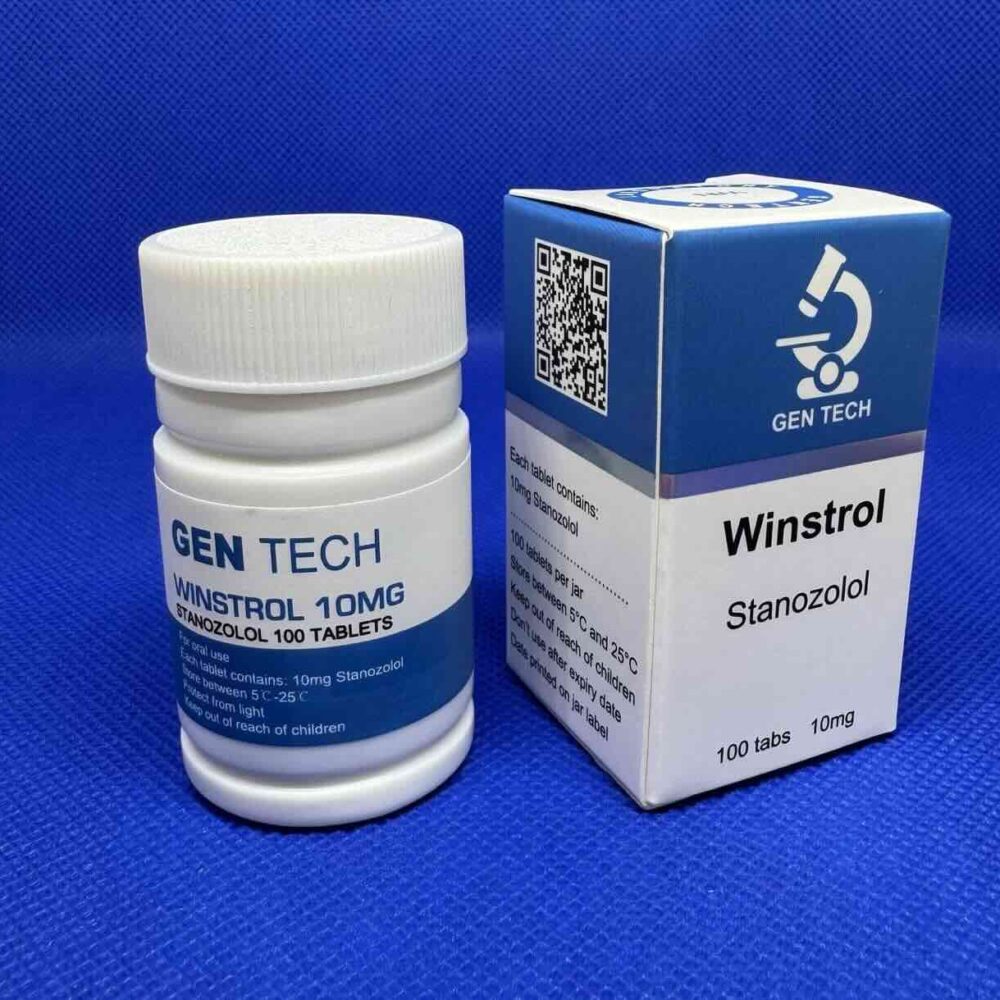 Winstrol 10 mg tabletten