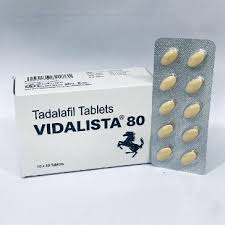 Doosje Vidalista 80 mg met striptabletten