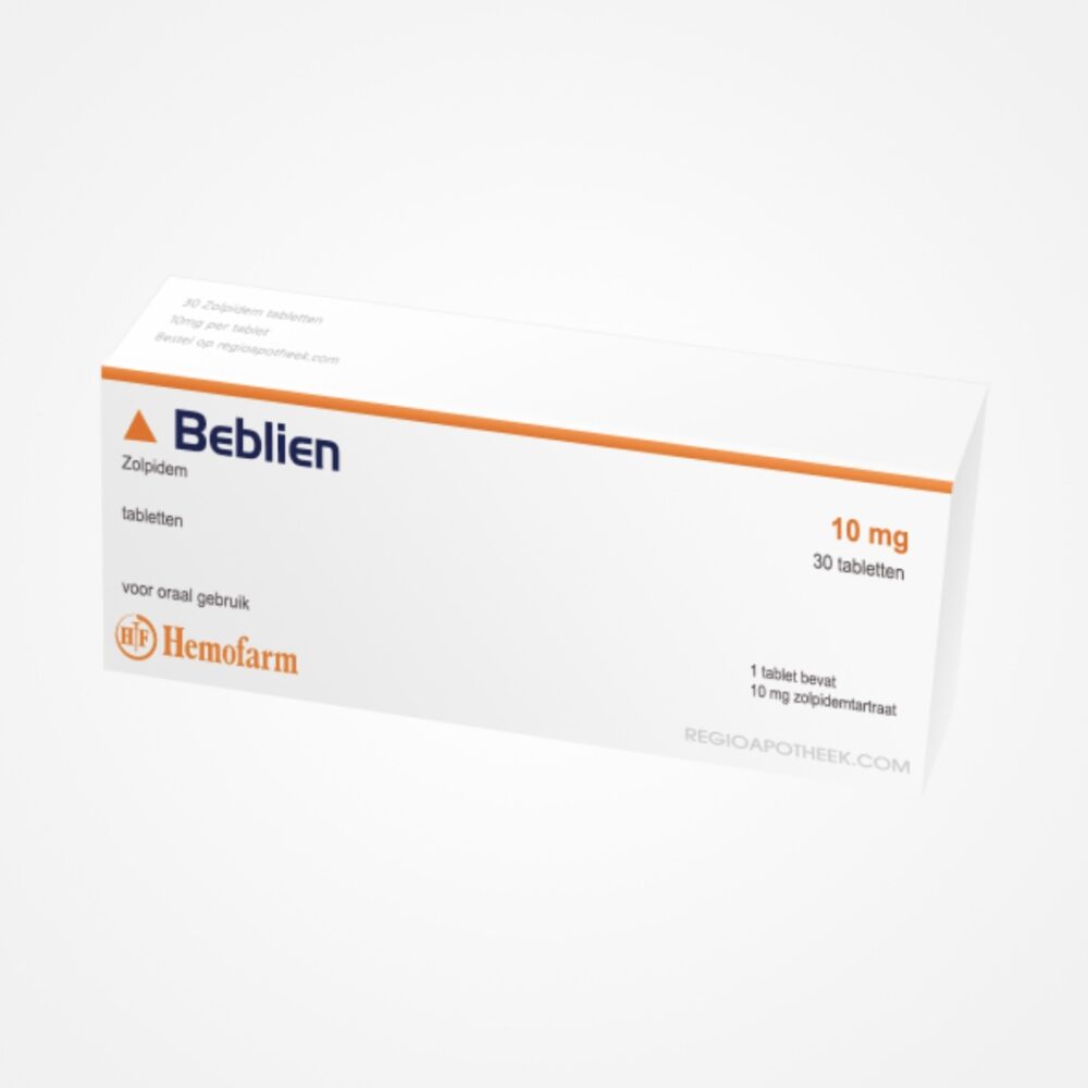 Doosje Zolpidem van Hemofarm