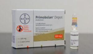 Doosje Primobolan ampullen